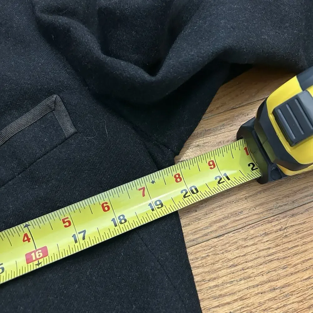 Vintage 1948 Morning Suit 40s Bespoke Wool Coat And Vest Set Single Button Small